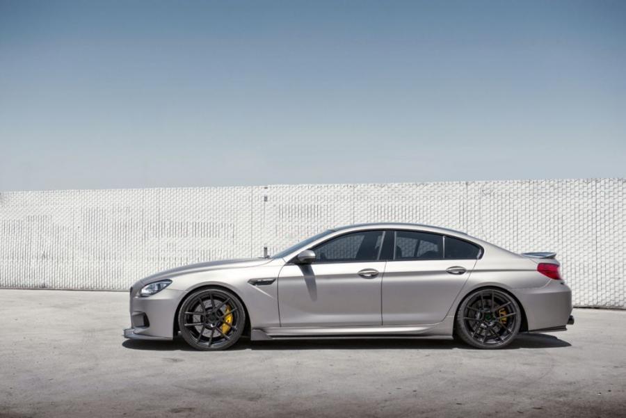  BMW M6 Gran Coupe by Enlaes 2015 года  (фото 4 из 8)